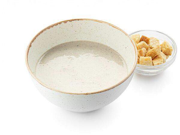 Шоколадница - Крем-суп с шампиньонами