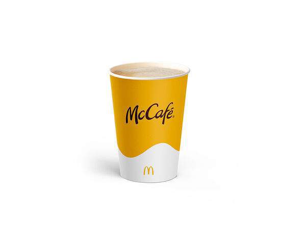 МакДональдс - Латте большой