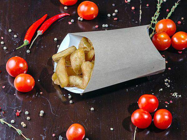 Вкусно Готовится - Картофельные дольки