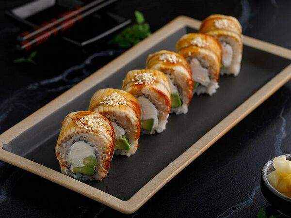 Маймун - Ролл Филадельфия с угрем