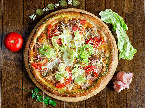 Pizza il gusto - Пицца Чизбургер