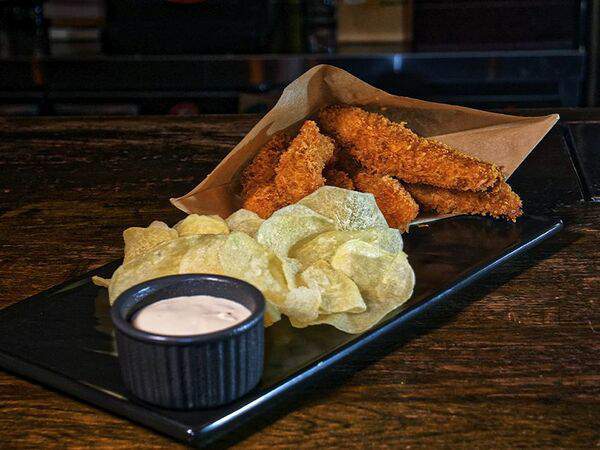 Harley Bar & Grill - Fish Chips