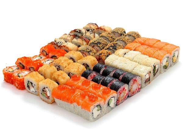 Sushiwoker - Сет Восьмерочка