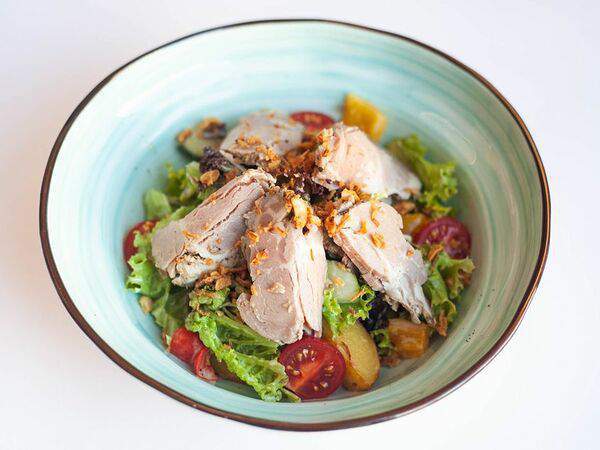 Квартира 162 - Салат с бужениной