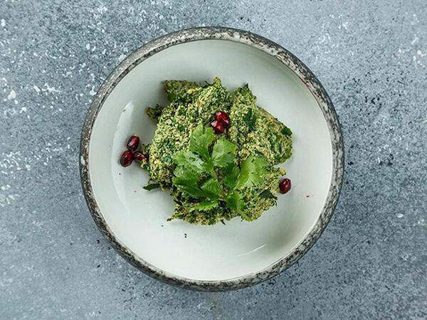 Дом Нино - Пхали из шпината