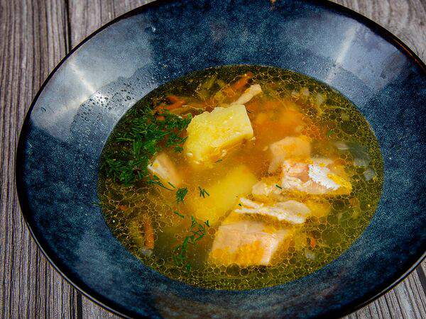 Хинкальная - Уха