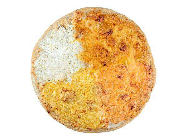 Зелёный ролл - Четыре сыра