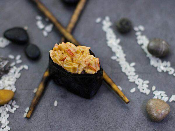 У дяди Вани - Гункан со снежным крабом