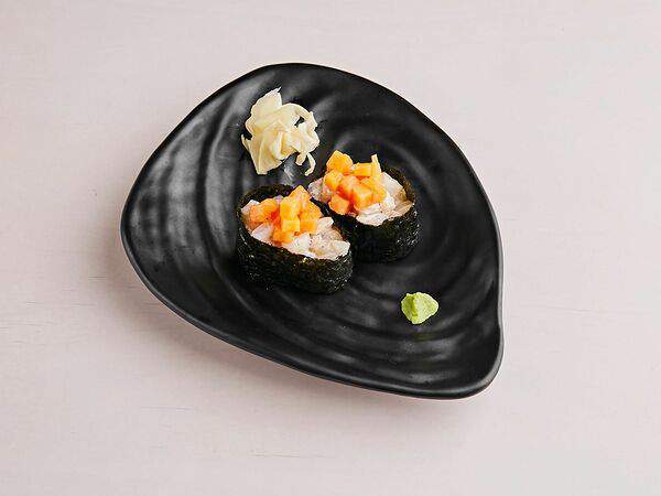 Японское бистро Fugu - Гунканы с морским гребешком