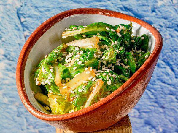 Джонни Ву - Капуста Кимчи