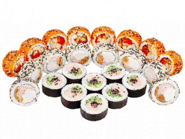 SushiWok - Сет Зимний