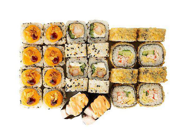 Рамен ролл - Сет на двоих