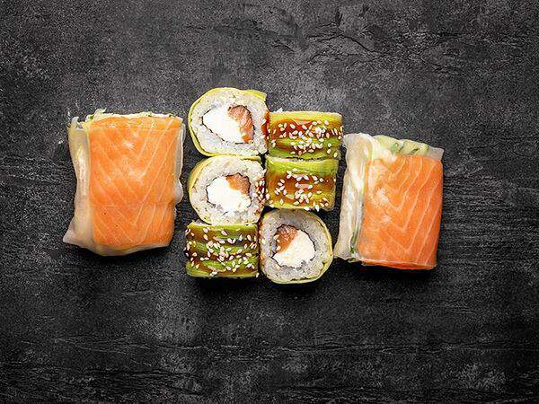 Ocean Club - Комбо Спринг Лосось