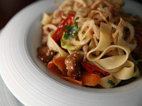 BBQ Cafe - Свинина в тайском стиле