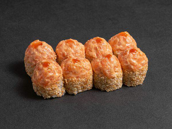 Суролл - Острый ролл с лососем