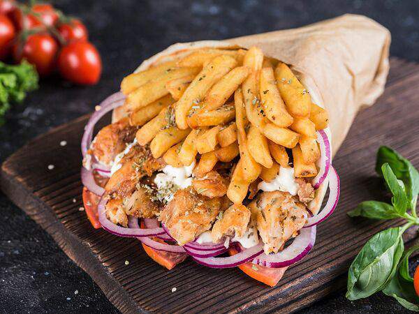 Mangal Doner - Гирос с курицей