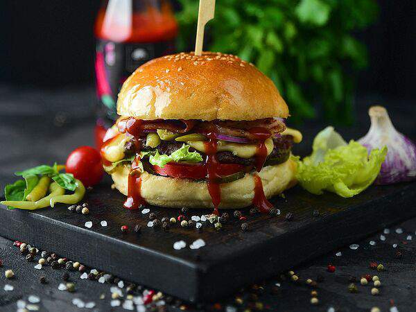 Las Food - Бургер Boss
