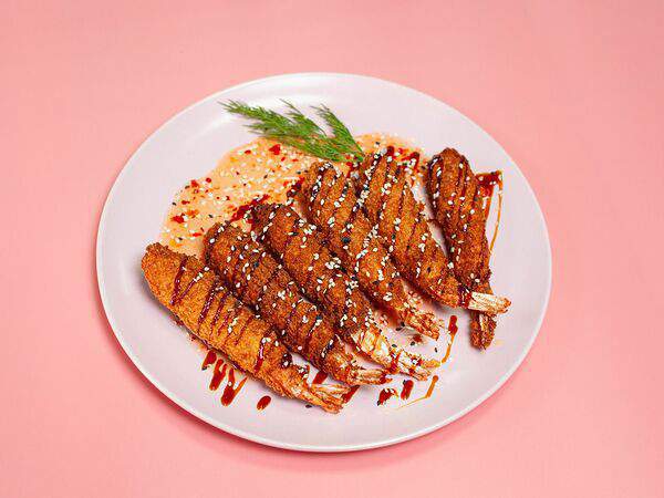 Sushibamz & Pizza - Креветки Темпура Big