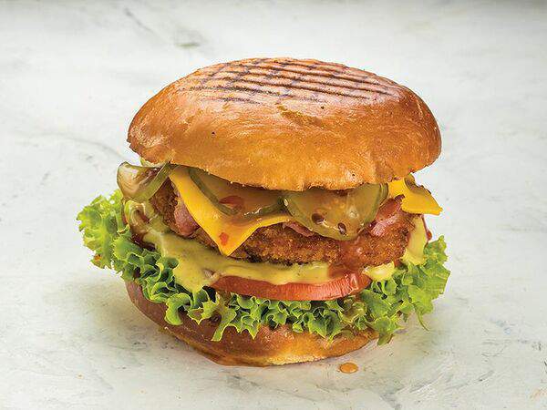 Кеат - Чикенбургер