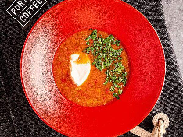 Port o Coffee - Венгерский суп-гуляш