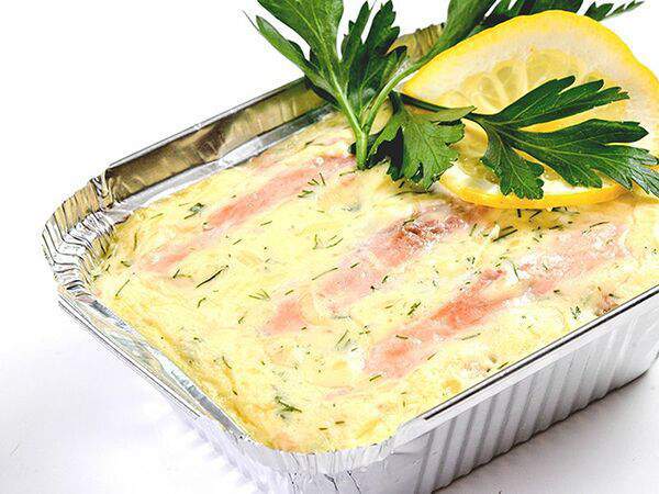 Провиант - Рыба с рисом