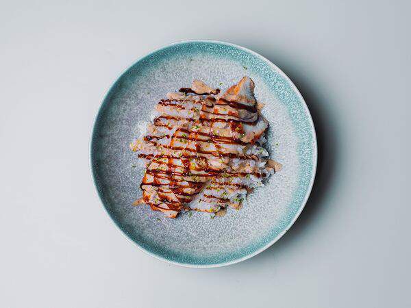 Pagu - Теплый рис с угрем