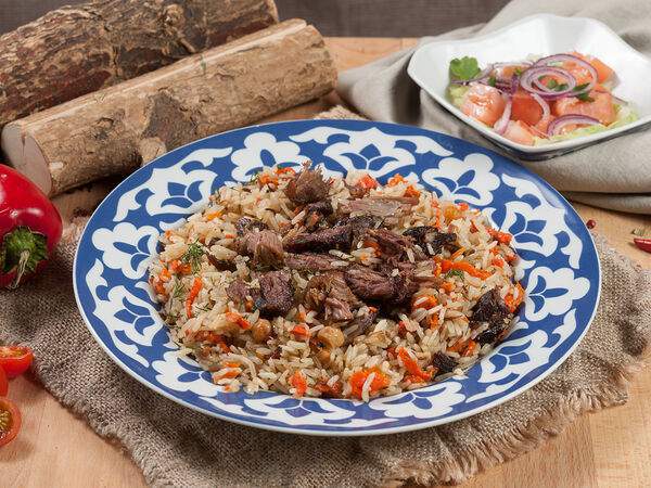 Едалия - Плов Ташкентский