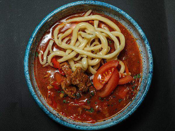 Рога лося - Лагман