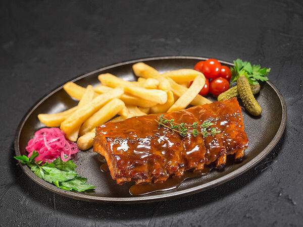 Колбасофф - Рёбра по-бостонски