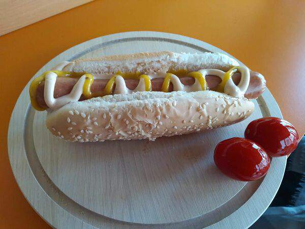 Шаверма по-питерски - Хот-дог