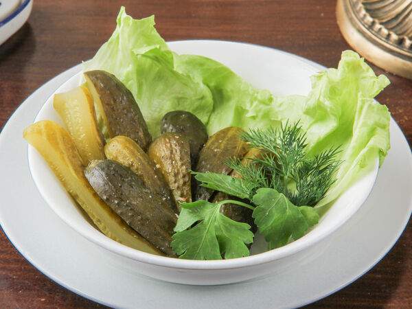 Идиотъ - Огурцы маринованные