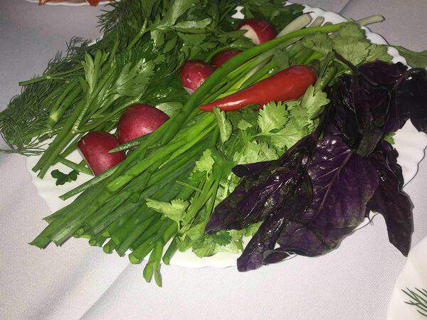 Шампуроff - Ассорти из зелени