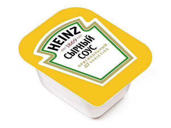 День пиццы - Соус Heinz