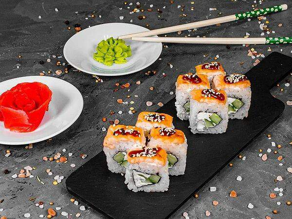 Суши Пати - Запеченный Гриль-лосось