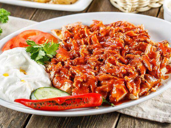 Дуду Кебаб Хауз - Дёнер искандер