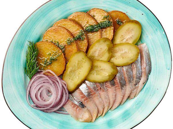 Диван сарай - Сельдь слабосолёная