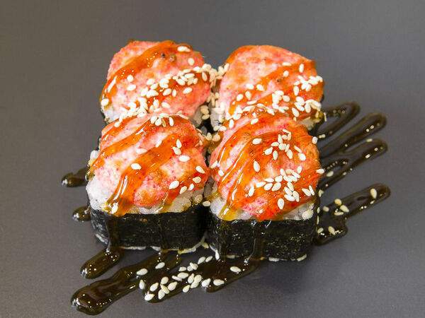 Top Pizza - Горячий ролл Эби хот