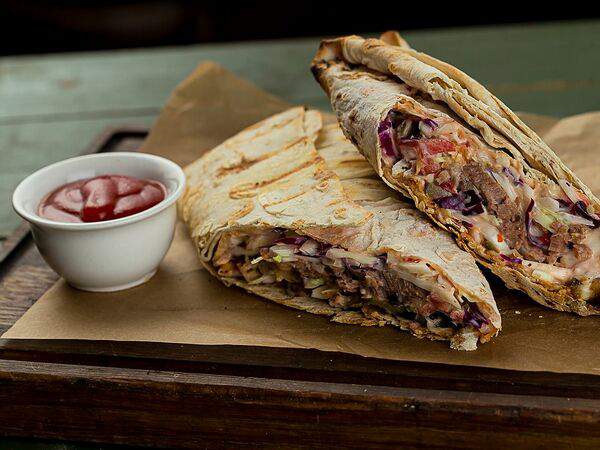 Челси паб - Шаверма с говядиной брискет