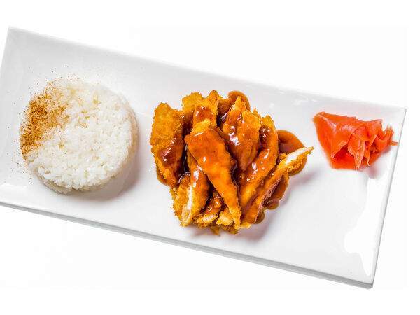 Нэко - Куриное филе в рисовой панировке