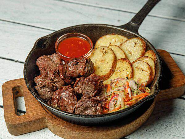 Овертайм - Шашлык из говядины