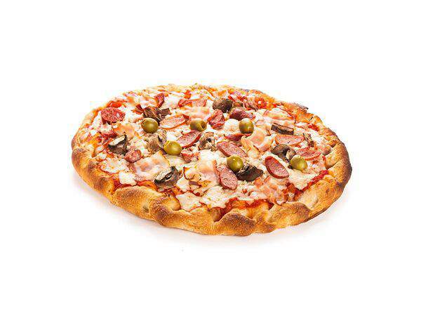 Кафе Королевский пекарь - Пицца Римская домашняя