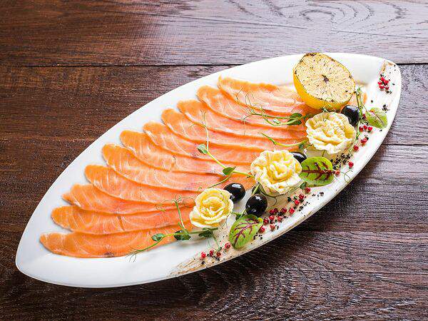 Чайхана Али-Баба - Палитра из семги