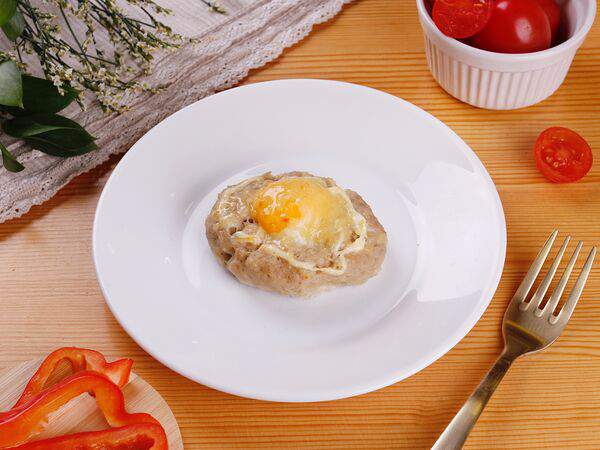 Вилка Ложка - Мясная ватрушка