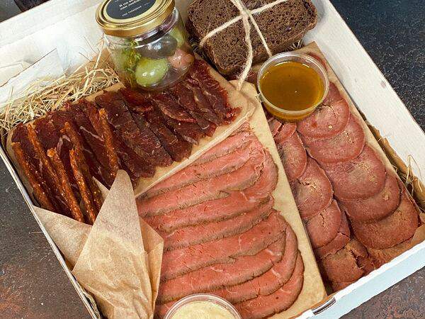 По тихому - Гастробокс Мясной