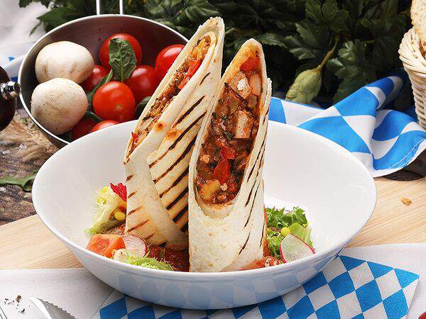 Максимилианс - Буррито с фасолью