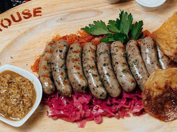 BeerHouse - Баварские колбаски