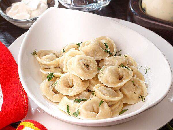 Фуксъ - Пельмени