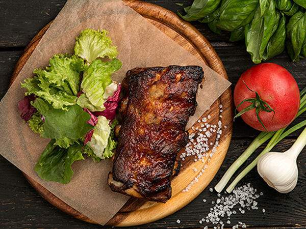 McKey Pub & Restauraunt - Свиные ребра