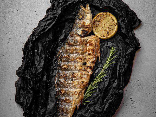 Merzen - Сибас на гриле