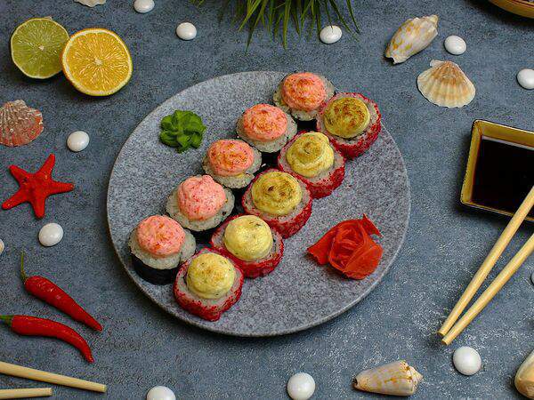 Может суши - Запеченный ролл 5х5